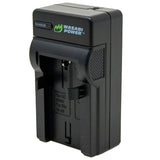 Kodak KLIC-8000 Battery (2-Pack) and Charger by Wasabi Power