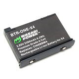 Insta360 X4 Battery (2-Pack) and Dual USB-C Charger by Wasabi Power