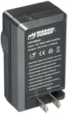 Nikon EN-EL20, EN-EL20a Battery (2-Pack) and Charger by Wasabi Power