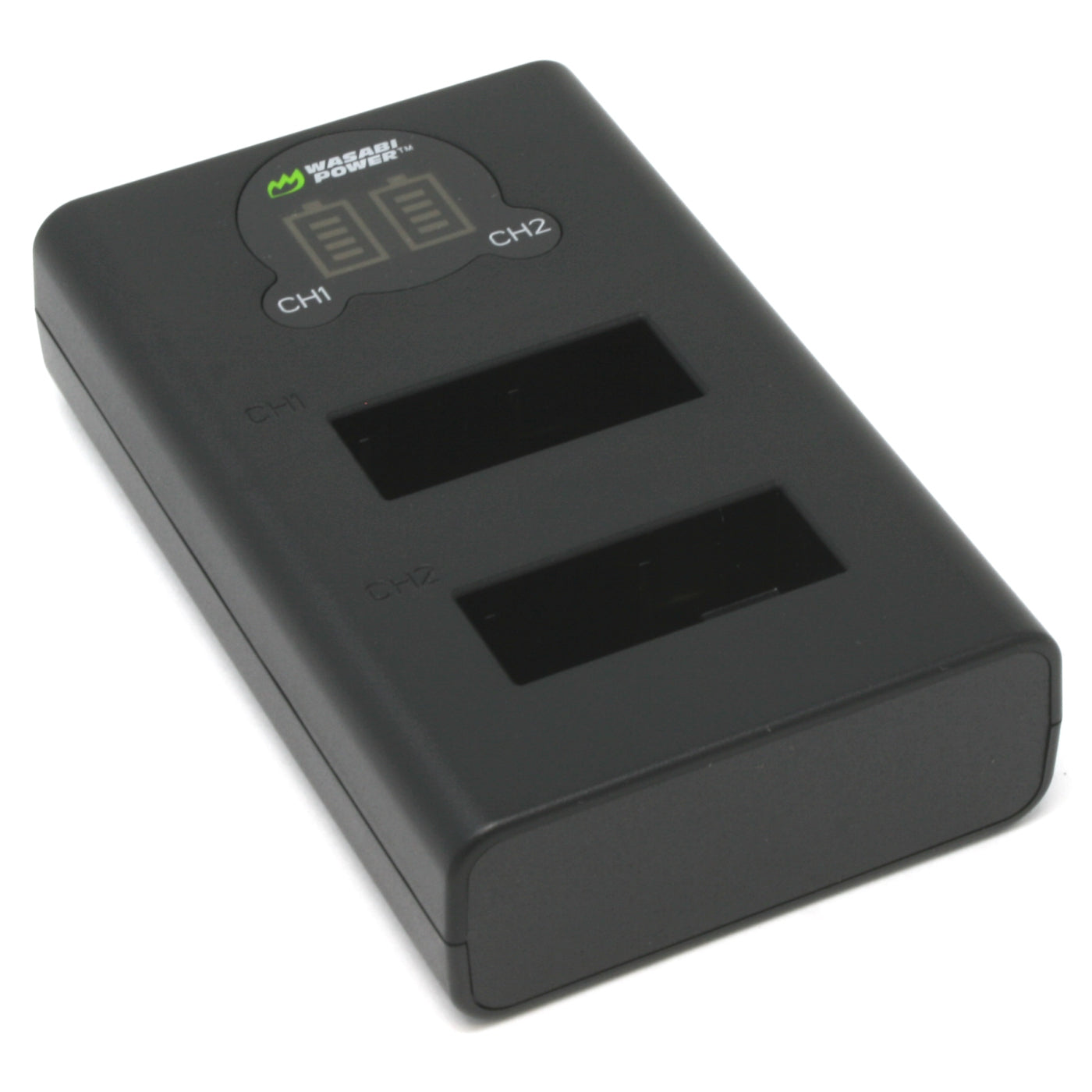 GoPro MAX2 Enduro Battery (2-Pack) and USB Dual Charger by Wasabi