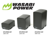 Canon BP-808, BP-809 Battery by Wasabi Power