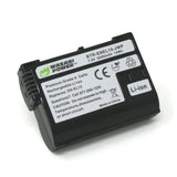 Wasabi Power EN-EL15 Battery for Nikon Z8