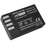 Pentax D-LI109 Battery (2-Pack) and Charger by Wasabi Power