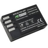 Pentax D-LI109 Battery (2-Pack) and Charger by Wasabi Power