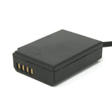 Canon LP-E10 AC Power Adapter Kit with DC Coupler for Canon ACK-E10, DR-E10, CA-PS700 by Wasabi Power