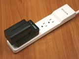 Sony NP-F330, NP-F550, NP-F750, NP-F950, NP-F960, NP-F970 (L Series) Charger by Wasabi Power