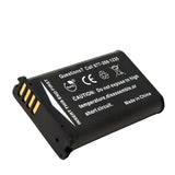 Garmin 010-11654-03, VIRB, VIRB Elite Battery (2-Pack) by Wasabi Power
