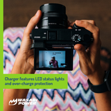 Sony NP-FZ100, BC-QZ1 Dual Charger by Wasabi Power