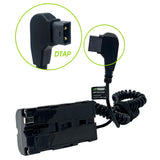 Sony NP-F550 (L Series) DC Coupler with D-Tap Input by Wasabi Power