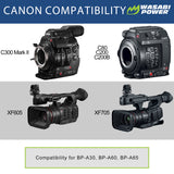 Canon BP-A65 Battery by Wasabi Power