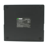 Canon LP-E19, LP-E4, LP-E4N Dual LCD Battery Charger by Wasabi Power