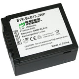 Panasonic DMW-BLB13 Battery by Wasabi Power