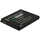 Samsung SLB-07, SLB-07A, SLB-07B Battery (2-Pack) and Charger by Wasabi Power