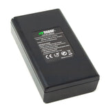 Insta360 X4 Battery (2-Pack) and Dual USB-C Charger by Wasabi Power