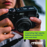 Fujifilm NP-W235 Battery by Wasabi Power