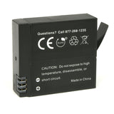 SJCAM SJ7, SJ7 Star Battery by Wasabi Power