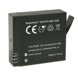 SJCAM SJ7, SJ7 Star Battery by Wasabi Power