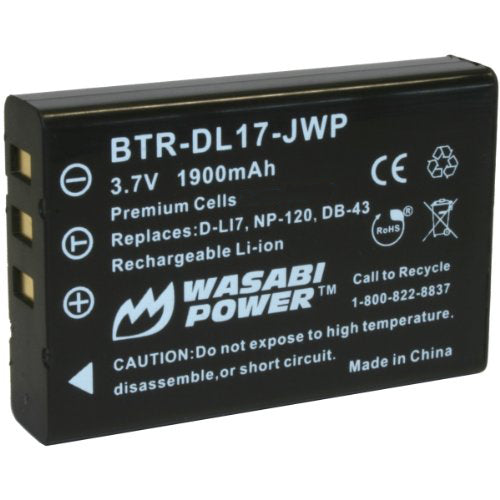 D-Li109 batteria 1100mAh per Pentax D-Li109 batteria 1100mAh per Pentax