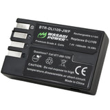 Pentax D-LI109 Battery by Wasabi Power