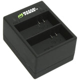 GoPro HERO3, HERO3+ Dual Charger with US Plugs by Wasabi Power