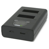 GoPro MAX2 Enduro Dual USB Battery Charger by Wasabi Power