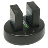 Nikon EN-EL20, EN-EL20a Battery (2-Pack) and Dual Charger by Wasabi Power