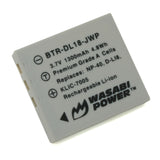 Fujifilm NP-40, NP-40N Battery (2-Pack) and Charger by Wasabi Power