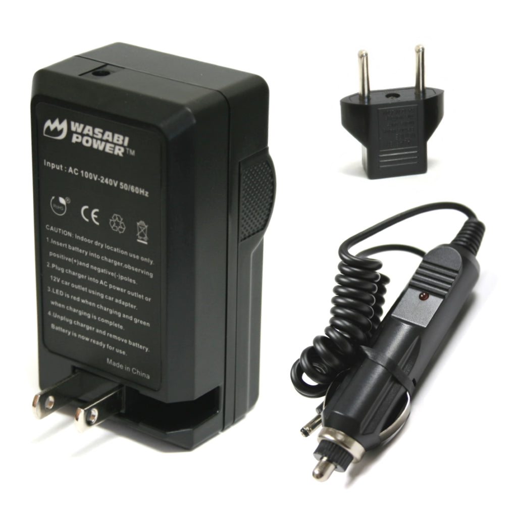 Panasonic CGA-D54, VW-VBD29, VW-VBD55 Battery (2-Pack) and Charger