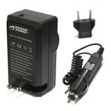 Olympus BLM-1, BLM-01, PS-BLM1 Battery (2-Pack) and Charger by Wasabi Power