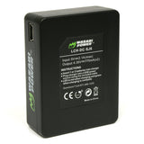 SJCAM SJ6, SJ6 Legend Battery (2-Pack) and Dual Charger by Wasabi Power