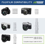 Fujifilm NP-W126, NP-W126S Battery by Wasabi Power