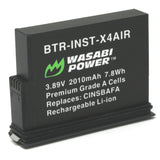 Insta360 X4 Air Battery (CINSBAFA) by Wasabi Power