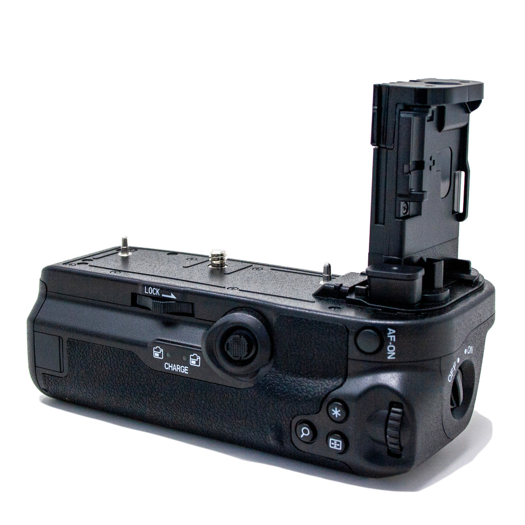 Battery Grip for Canon BG-R10 and Canon EOS R5, EOS R5C, EOS R6 by Was – Wasabi Power