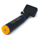 CLUTCH Power Bank Hand Grip for GoPro Cameras, Action Cameras, and Smartphones by Wasabi Power