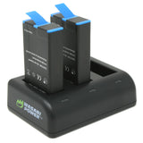 GoPro MAX, ACDBD-001, ACBAT-001 Triple Charger by Wasabi Power