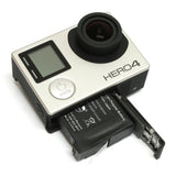 GoPro HERO4 and GoPro AHDBT-401 Battery (2-Pack) by Wasabi Power