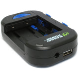 Universal Camera Battery Charger by Wasabi Power