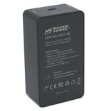 Insta360 X5 Battery (2-Pack) and Dual USB-C Charger by Wasabi Power