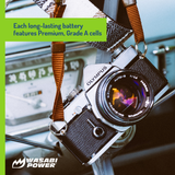 Olympus BLN-1, BCN-1 Battery (2-Pack) and Charger by Wasabi Power