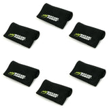 Cleaning Cloth (6-Pack) for Cameras, Lenses, Screens, Glasses by Wasabi Power