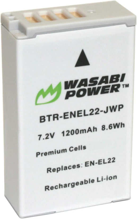 Nikon EN-EL22 Battery by Wasabi Power