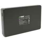 Ricoh DB-120 USB-C Dual Battery Charger by Wasabi Power