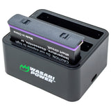 Insta360 X4 Triple USB-C Battery Charger by Wasabi Power