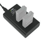 GoPro MAX2 Enduro Dual USB Battery Charger by Wasabi Power