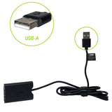 Sony NP-BX1 DC Coupler with USB-A Input by Wasabi Power