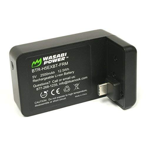 Extended Battery for GoPro HERO6 Black, HERO5 Black, HERO 2018