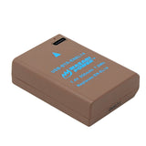 Nikon EN-EL14, EN-EL14a Battery with USB Fast Charging by Wasabi Power