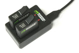 GoPro HERO8 Black, HERO7 Black, HERO6, HERO5, HERO 2018 Dual Battery Charger by Wasabi Power