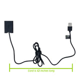 Sony NP-BX1 DC Coupler with USB-A Input by Wasabi Power