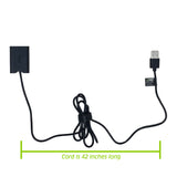 Sony NP-BX1 DC Coupler with USB-A Input by Wasabi Power